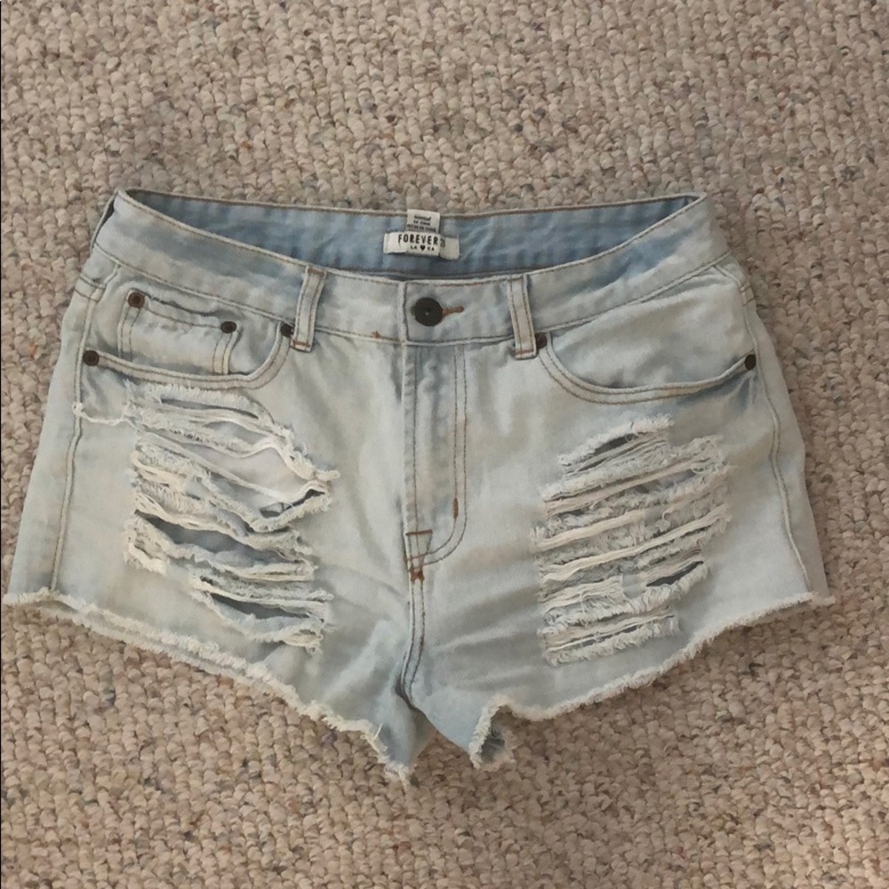 Forever 21 shorts